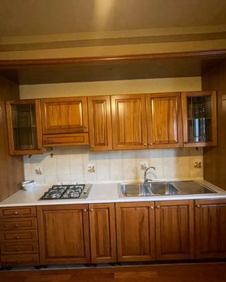 cucina in legno