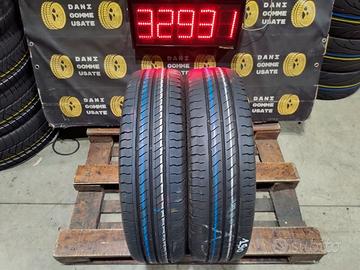2 GOMME USATE CONTINENTAL 195 75 16C PER FURGONE