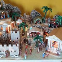 PRESEPE AMBIENTATO IN PALESTINA