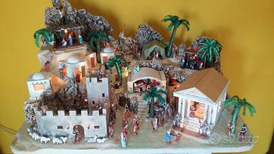 PRESEPE AMBIENTATO IN PALESTINA