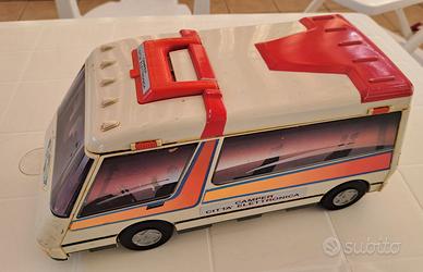 Micro Machines Camper Città Elettronica Vintage 