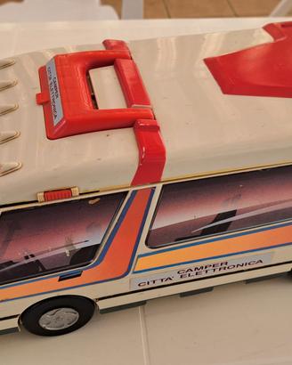 Micro Machines Camper Città Elettronica Vintage 