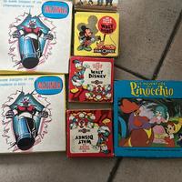Film super 8 Mazinga walt disney charlot Pinocchio
