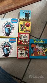 Film super 8 Mazinga walt disney charlot Pinocchio