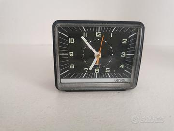 Sveglia Lexel al quarzo - Vintage