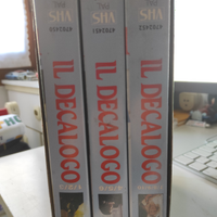 Il decalogo di kieslowski cofanetto in vhs