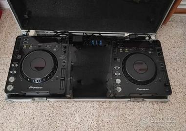 Pioneer CDJ 1000 MK2 + Flight case