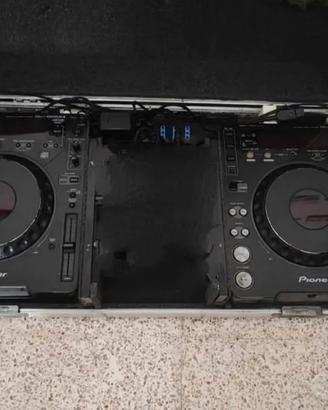 Pioneer CDJ 1000 MK2 + Flight case