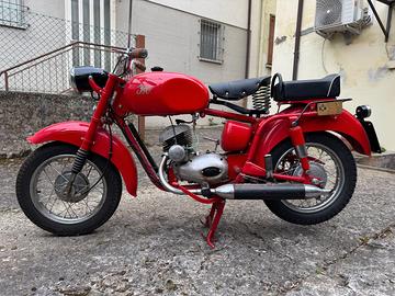 Moto ISO 125 del 1955