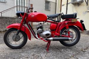 Moto ISO 125 del 1955
