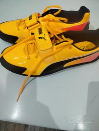 scarpe puma evo Speed  nuove mai usate