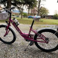 Bicicletta per bambina