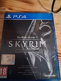 Skyrim special edition per ps4