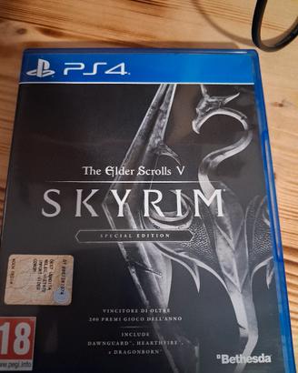 Skyrim special edition per ps4
