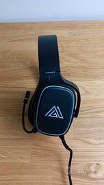 PYRAMIDEA Cuffie Gaming con Audio Surround 7.1 con