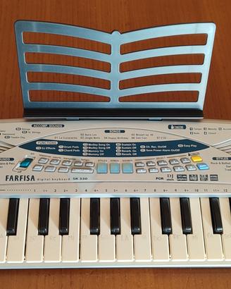 Tastiera Pianola Farfisa