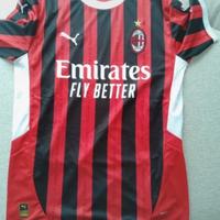 Maglietta AC Milan del 2024/25