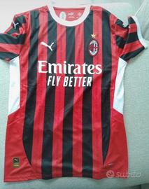 Maglietta AC Milan del 2024/25