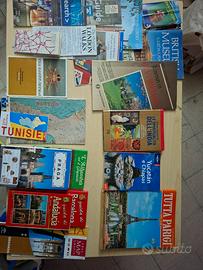 Lotto guide turistiche e mappe nazioni straniere