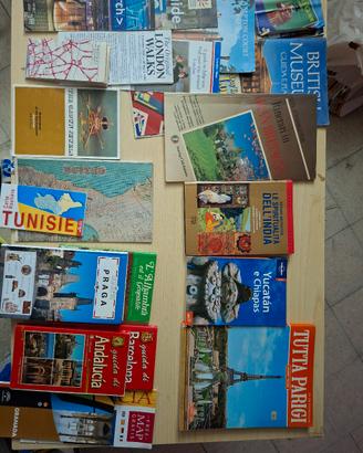 Lotto guide turistiche e mappe nazioni straniere
