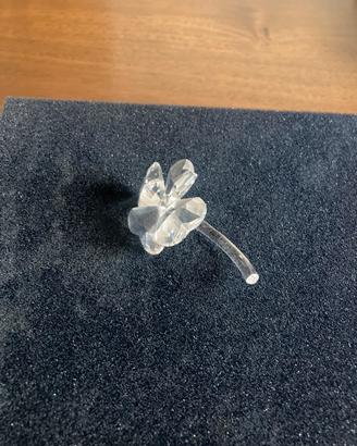 Quadrifoglio swarovski