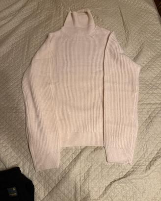 maglioncino color panna