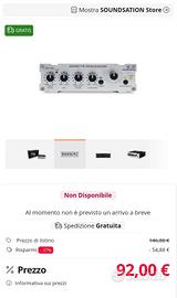 processore effetti soundsation 