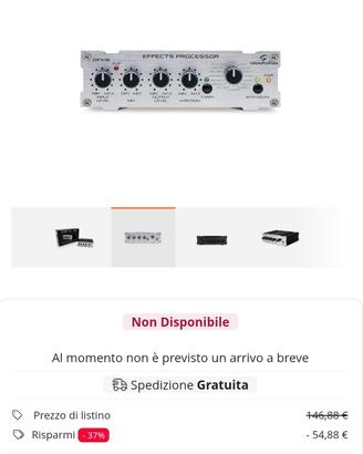 processore effetti soundsation 