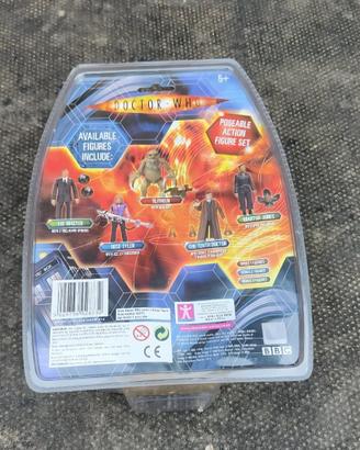 Giocattolo action figure di doctor who nuovo