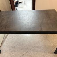 Tavolo nuovo dimensioni 140X80X75