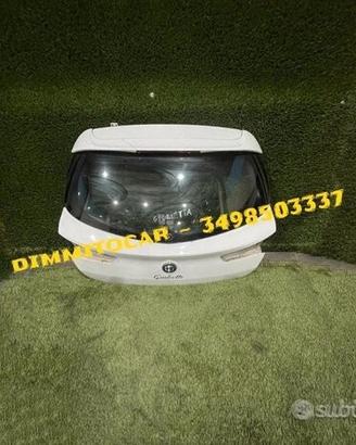 Ricambi Alfa Romeo Giulietta 2012 Portellone