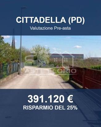 Immobile in asta di 5791 m² a Cittadella