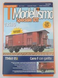 H0 1/87 CARRO F CON GARITTA FS