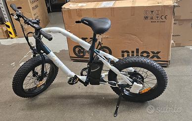 NILOX URBAN - eBike J3 PLUS - BICI ELETTRICA - FAT