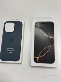 Iphone 16 pro color titanio  e apple watch ultra 2