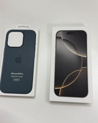 Iphone 16 pro color titanio  e apple watch ultra 2