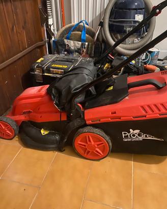Tosaerba elettrico progreen