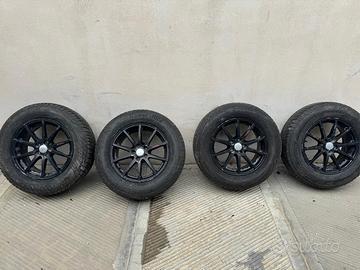 4 CERCHI IN LEGA LAND ROVER Range Rover Evoque 1°