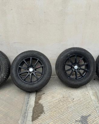 4 CERCHI IN LEGA LAND ROVER Range Rover Evoque 1°