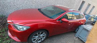 Mazda 6 2.2 150cv  2015 euro 6  ricambi 