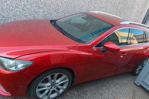 Mazda 6 2.2 150cv  2015 euro 6  ricambi 