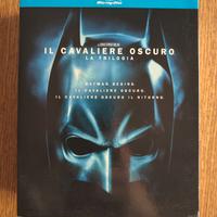 Cofanetto Batman il Cavaliere Oscuro la trilogia