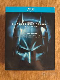 Cofanetto Batman il Cavaliere Oscuro la trilogia