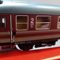 carrozza UIC-X cuccette ACME 