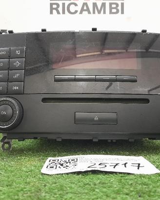 AUTORADIO MP3 MERCEDES Classe C Berlina W203 A2038
