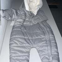 Tuta neve bambino/a 12 mesi