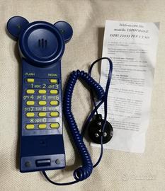 Telefono Topolino con filo modello Topophone