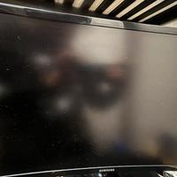 Monitor curvo SAMSUNG 24 pollici 72hz