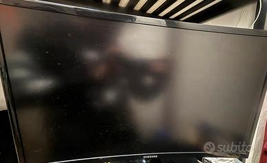 Monitor curvo SAMSUNG 24 pollici 72hz