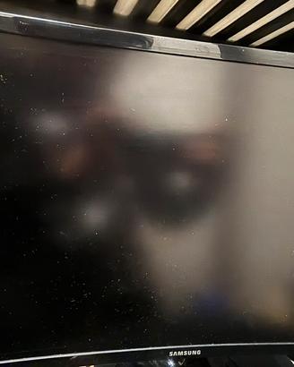 Monitor curvo SAMSUNG 24 pollici 72hz